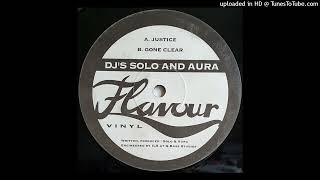 DJ Solo + DJ Aura ‎– Justice ( Flavour Vinyl ‎– FVR001)