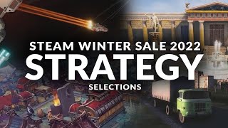 STEAM WINTER SALE 2022 -  Eight Strategy Selections (Plus Sim, Management & City-Building Games)