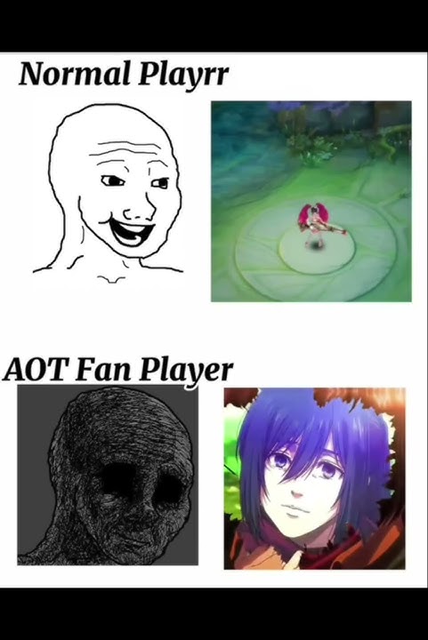 🥺Pov of AOT Fans😭#mobalegends5v5 #moba5v5English #moba5v5pippin #shorts #reels