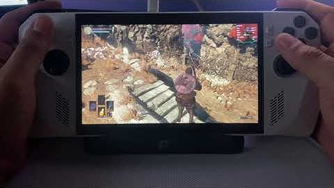 Dark Souls Archthrones ROG ALLY Extreme