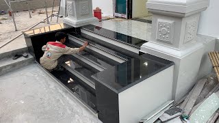 Granite Fabrication And Installation Techniques For Porch Steps