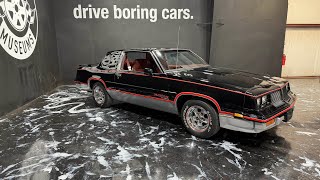 1983 Oldsmobile Cutlass Hurst for sale $21,995 full walk around, shipping and financing available.
