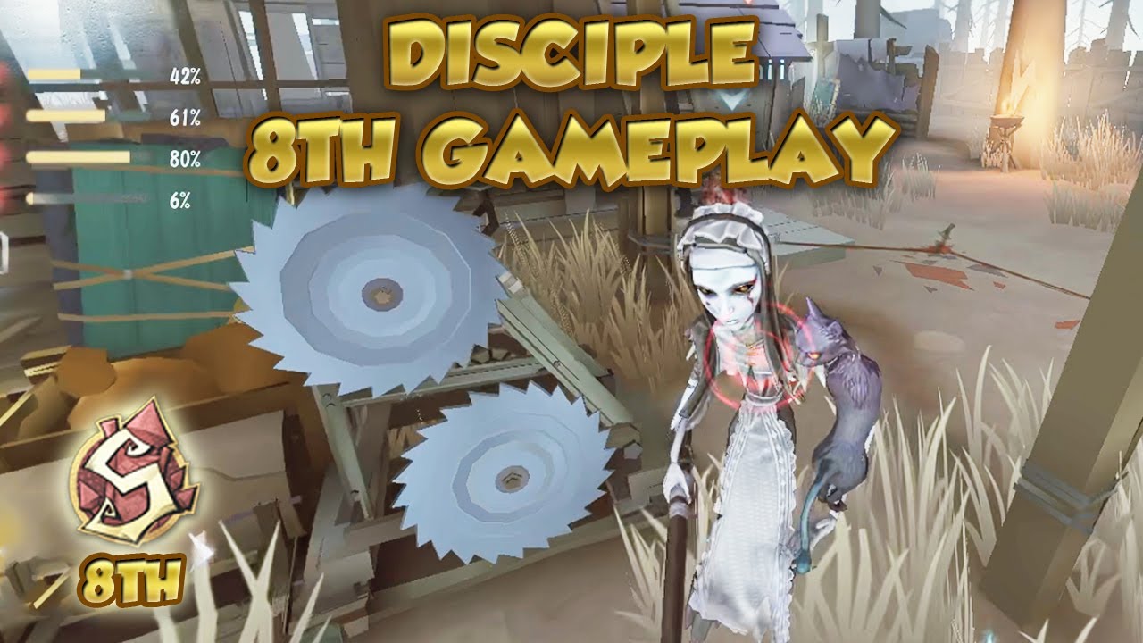 Disciple 8th Gameplay | Identity V | 第五人格| 제5인격 | アイデンティティV | Disciple