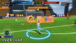 INAZUMA ELEVEN: Heroes' Victory Road. Partido amistoso VS Royal Academy Redux y el Génesis.