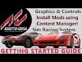 Assetto Corsa PC Getting Started Guide including Content Manager, Sim Racing System & the Crew Chief