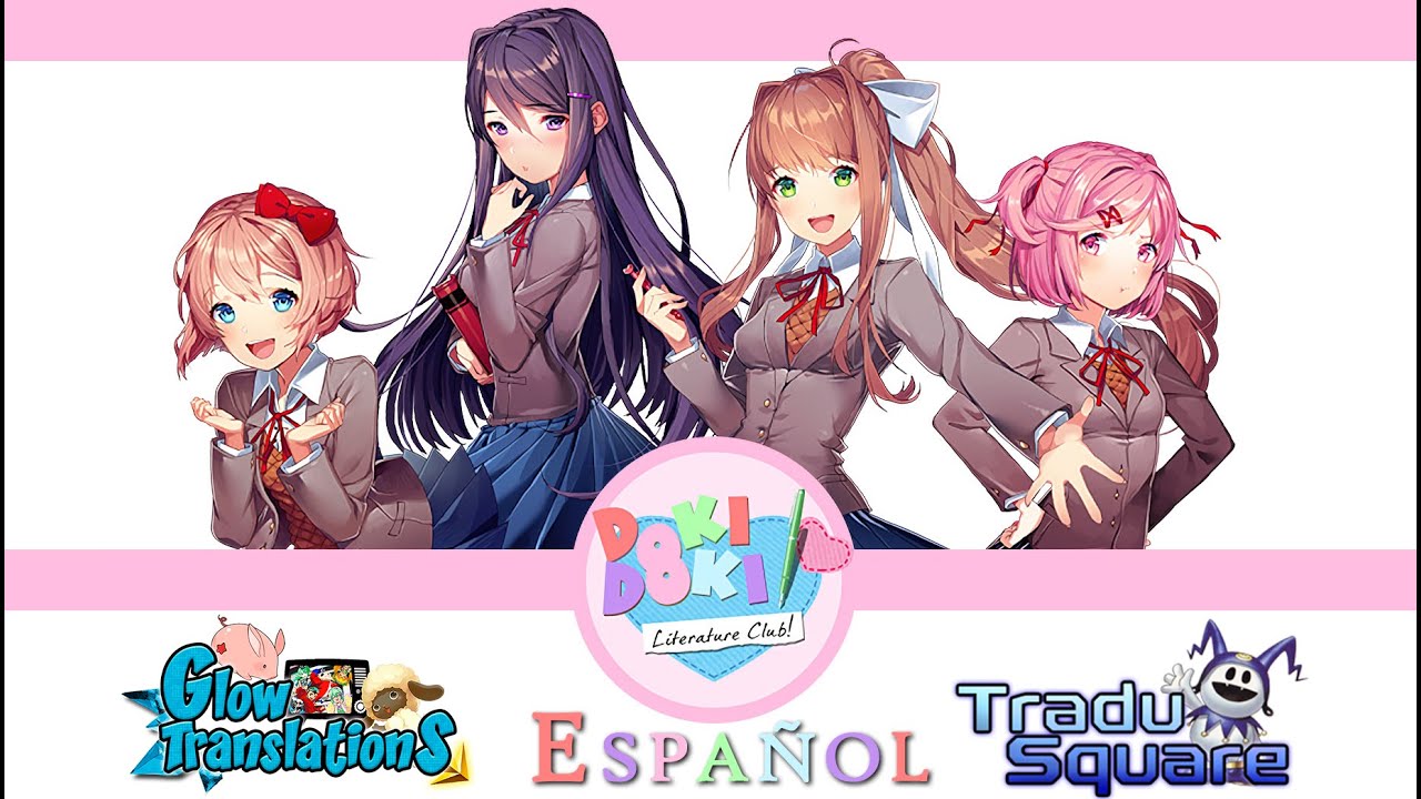 Doki Doki Literature Club - TraduSquare