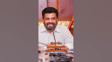 Anura Kumara Pearly News Anurakumara Asiancountry Southasia Anurakumaradissanayake 