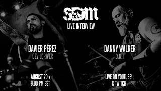 August 2026 Live Interview With Davier Perez of DevilDriver