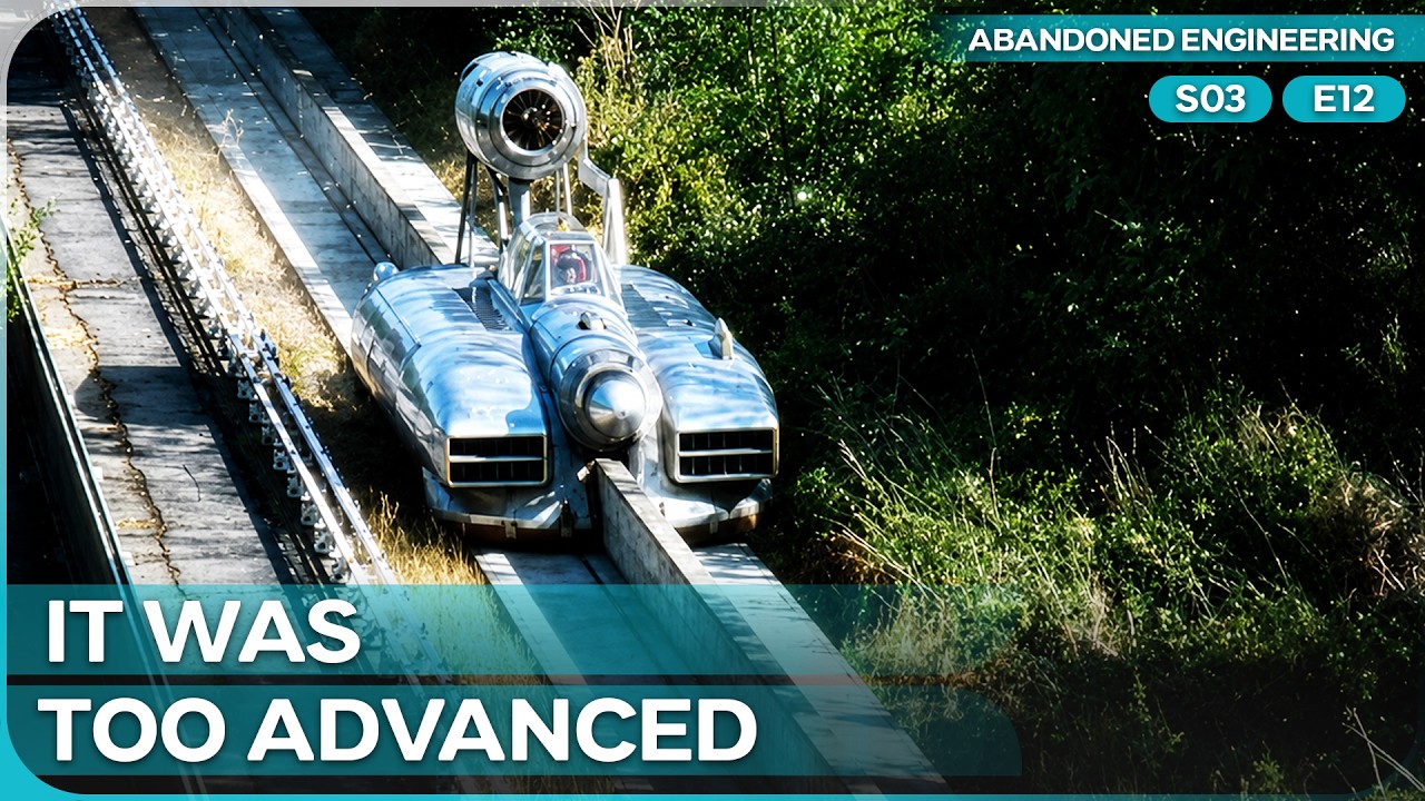Why Did France Abandon Its Revolutionary Flying Train? | Abandoned Engineering