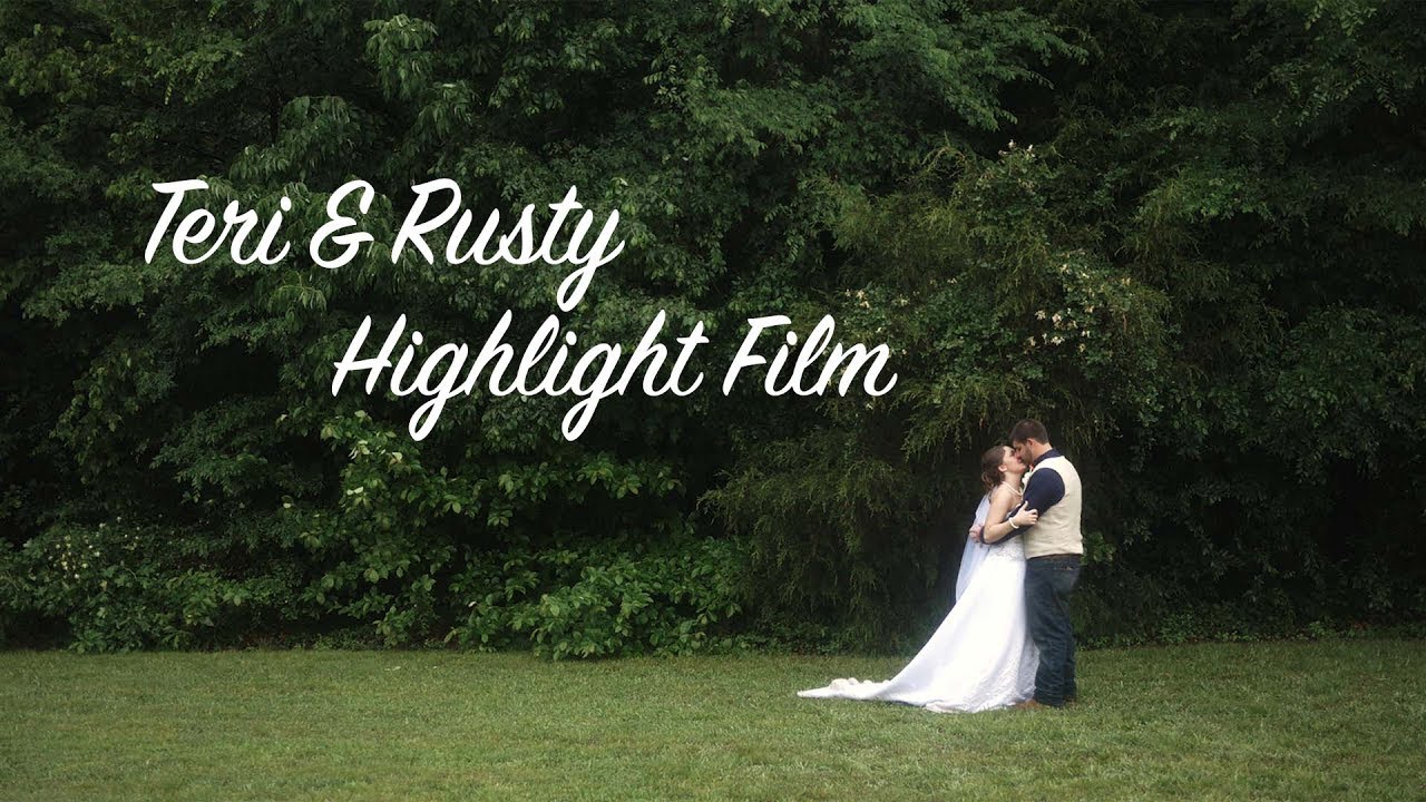 Teri & Rusty | Wedding Highlight Film | "Puzzle Piece"