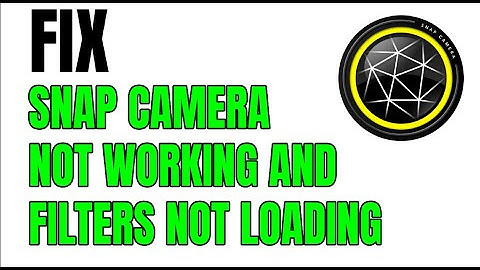 NEW! FIX SNAP CAMERA NOT WORKING 2025
