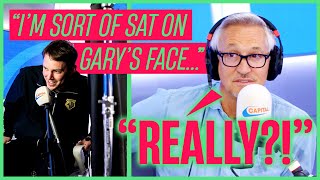 Gary Lineker is embarrassed playing our cheeky game 😭 | Capital