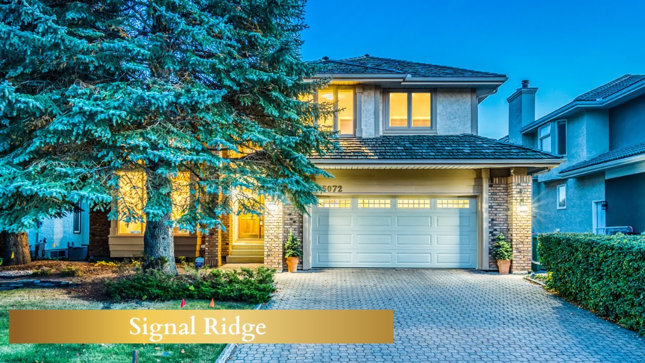 6072 Signal Ridge Heights SW - YouTube