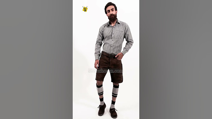 Lederhosen for Oktoberfest | eLederhosen.com