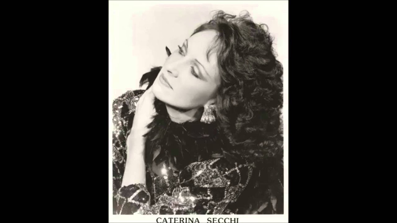 Caterina Secchi - Adriana Lecouvreur "Acerba Volutta', Dolce Tortura" - Cilea