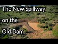 New dam wall  spillway holds up  heavy western cape rainfalls