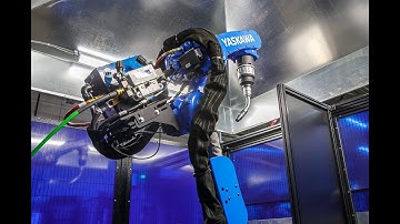 Robotic Welding Cell Operation at Ajax Metal Forming Solutions