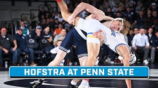 Hofstra at Penn State | Big Ten Wrestling | Dec  10, 2023 | B1G+ Encore