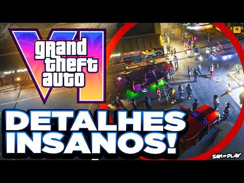 GTA 6: ALL the SECRETS and DETAILS in the NEW IMAGES released by ROCKSTAR… (Check it out!) #gta6