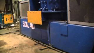 Eidal 400 Milk Carton Demo