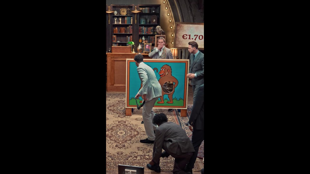 Bender smackt Raúl 🥊 #FranksVeiling