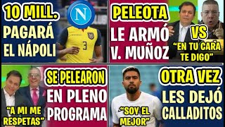 EN TU CARA TE DIGO EN PLENO PROGRAMA LE ARMÓ RELAJO VITO MUÑOZ A ROBERTO BONAFONT | OTRA VEZ NOBOA