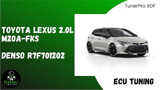Toyota Lexus M20A-FKS tuning with TunerPro xdf Toyota Lexus M20A-FKS tuning with TunerPro xdf
