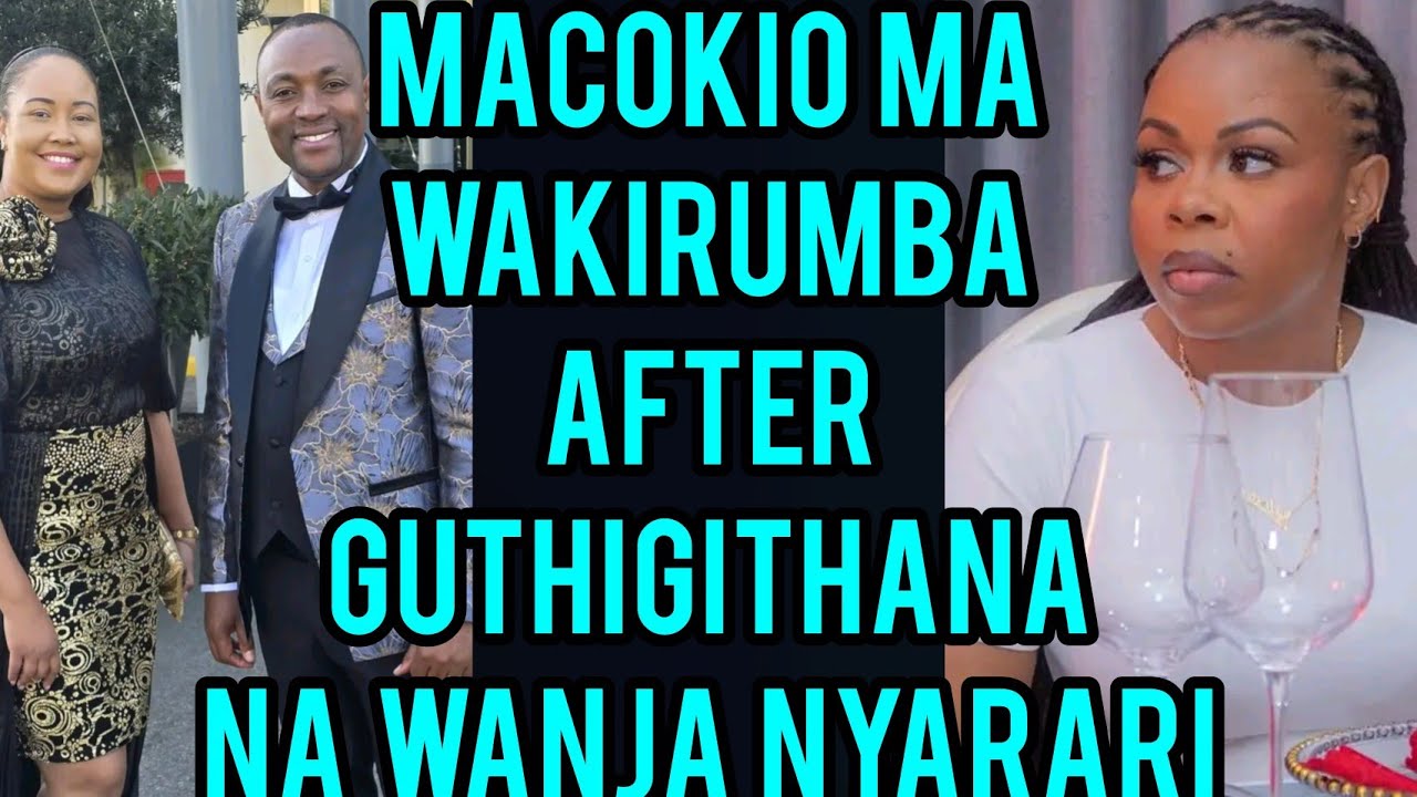 😲MACOKIO MA WAKIRUMBA ARAARAKARIO NI WANJA🥵