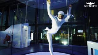 The most beautiful wind tunnel performance ever.