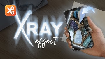 🔥Create X-Ray Vision Effect in YouCut❗| Trending Green Screen Editing Tip You Must Know 💯 |