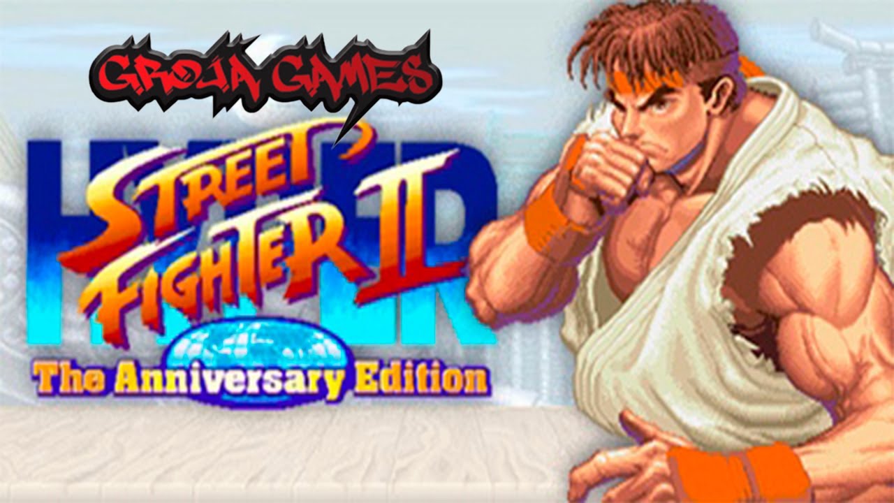 🔴LIVE - Hyper Street Fighter 2 - The Anniversary Edition - YouTube