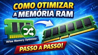 Como Otimizar a Memória RAM do PC com o Wise Memory Optimizer (Passo a Passo) screenshot 1