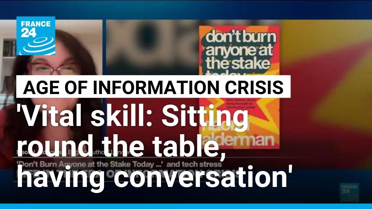 From printing press to Digital Age, technology & information advances spark 'profound social unrest'