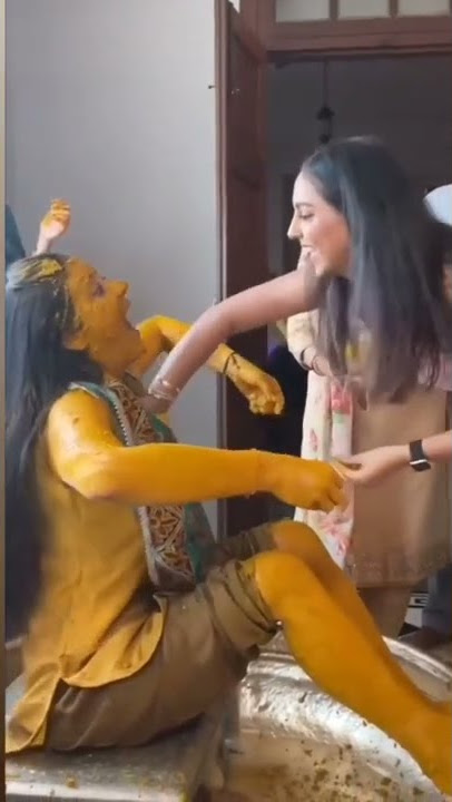 haldi ceremony