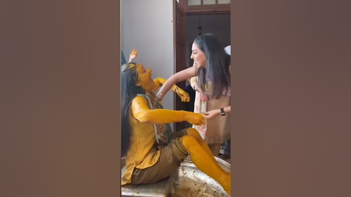 haldi ceremony