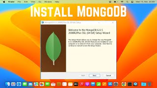 How to Install MongoDB on MacBook (Apple chip | M1 | M2 | M3 | MacBook Pro | MacBook Air)