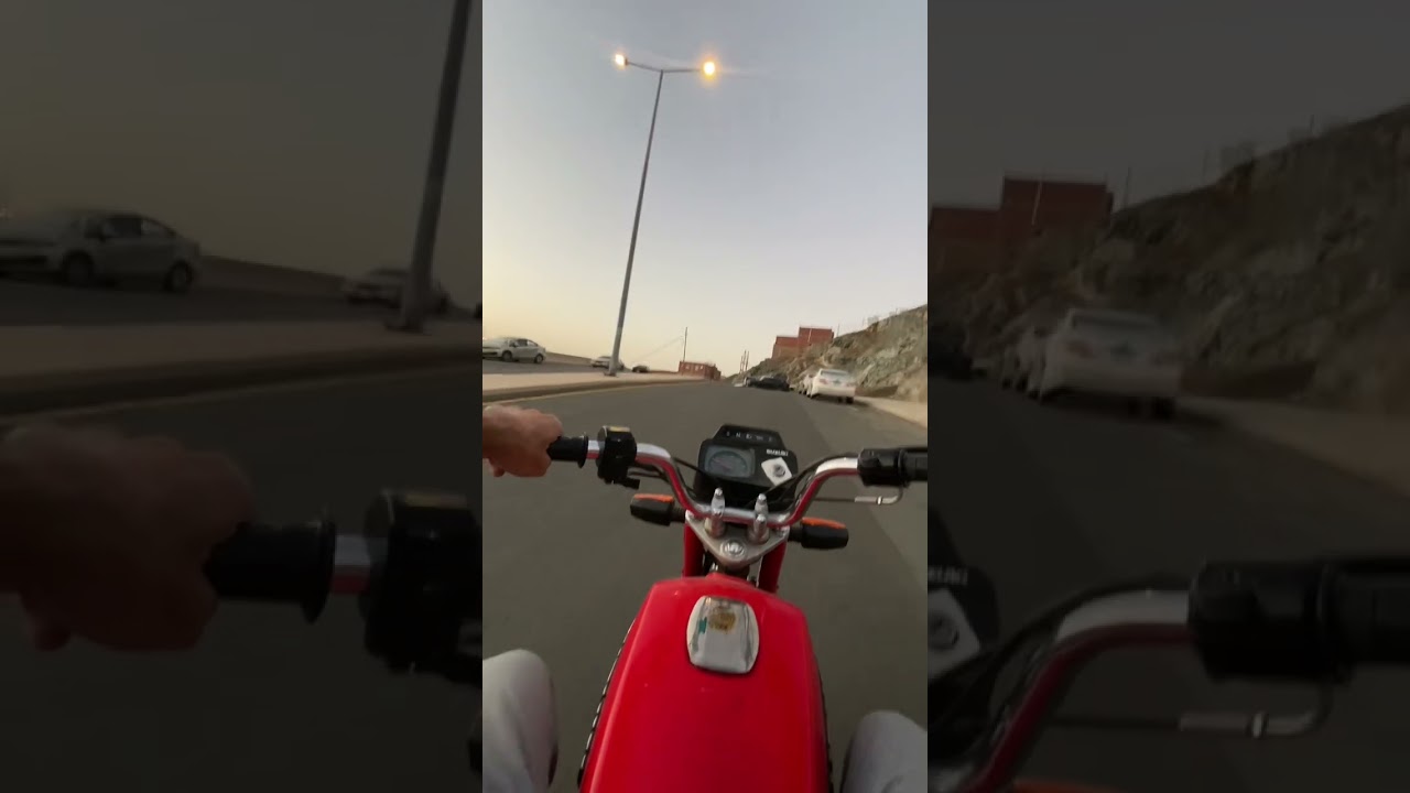 ‏تصوير من جبل السيدة خديجة ‏إلى مقابر المعلا ￼￼