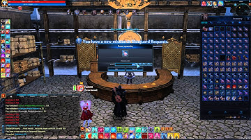 Tera EU Gameforge Dawls Priest Delete