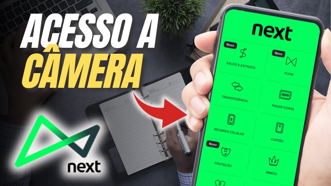 Next Camera Download Como permitir o acesso a câmera no APP Next - YouTube