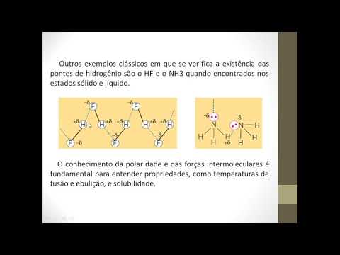 Química Geral - Interações intermoleculares