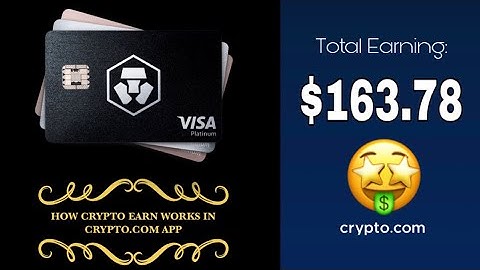 How to Stake on CRYPTO.COM “crypto earn” and EARN passive INTEREST | Tutorial