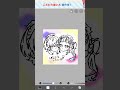 【にじさんじ】ぽっぷんパーラー/ぷりん•らら•もーど、ぽめろ•ぱんち 色塗りメイキング#イラストメイキング #イラスト #にじさんじ #ぽっぷんパーラー #nijisanji