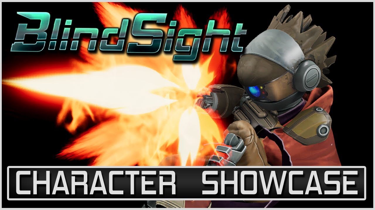 Socket Character Showcase BlindSight YouTube