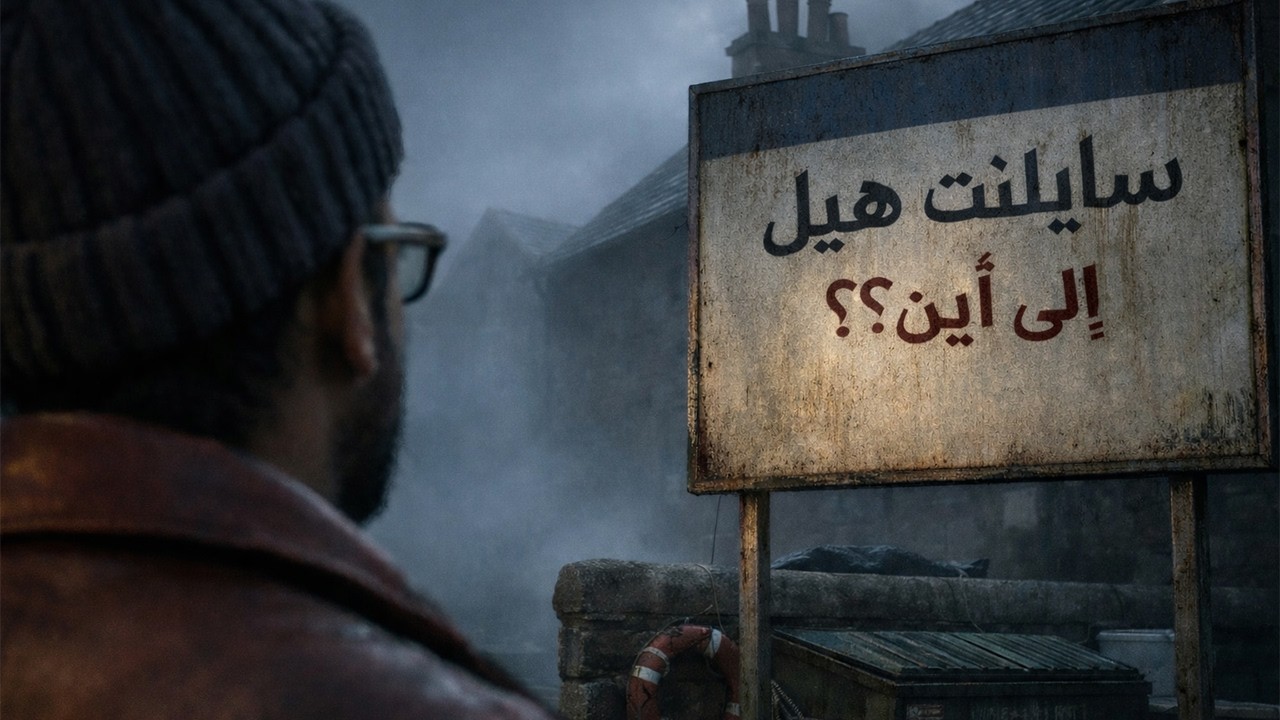 سلسلة سايلنت هيل ضاعت ؟؟ / SILENTHILL TOWNFALLL