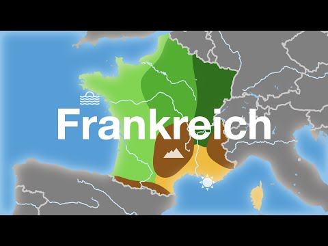 Video: Provinzen von Frankreich