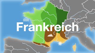 Frankreich - Geografie und Klima