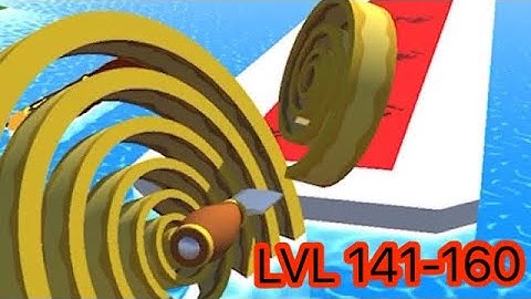 Spiral Roll - LVL 141-160 - Gameplay Walkthrough