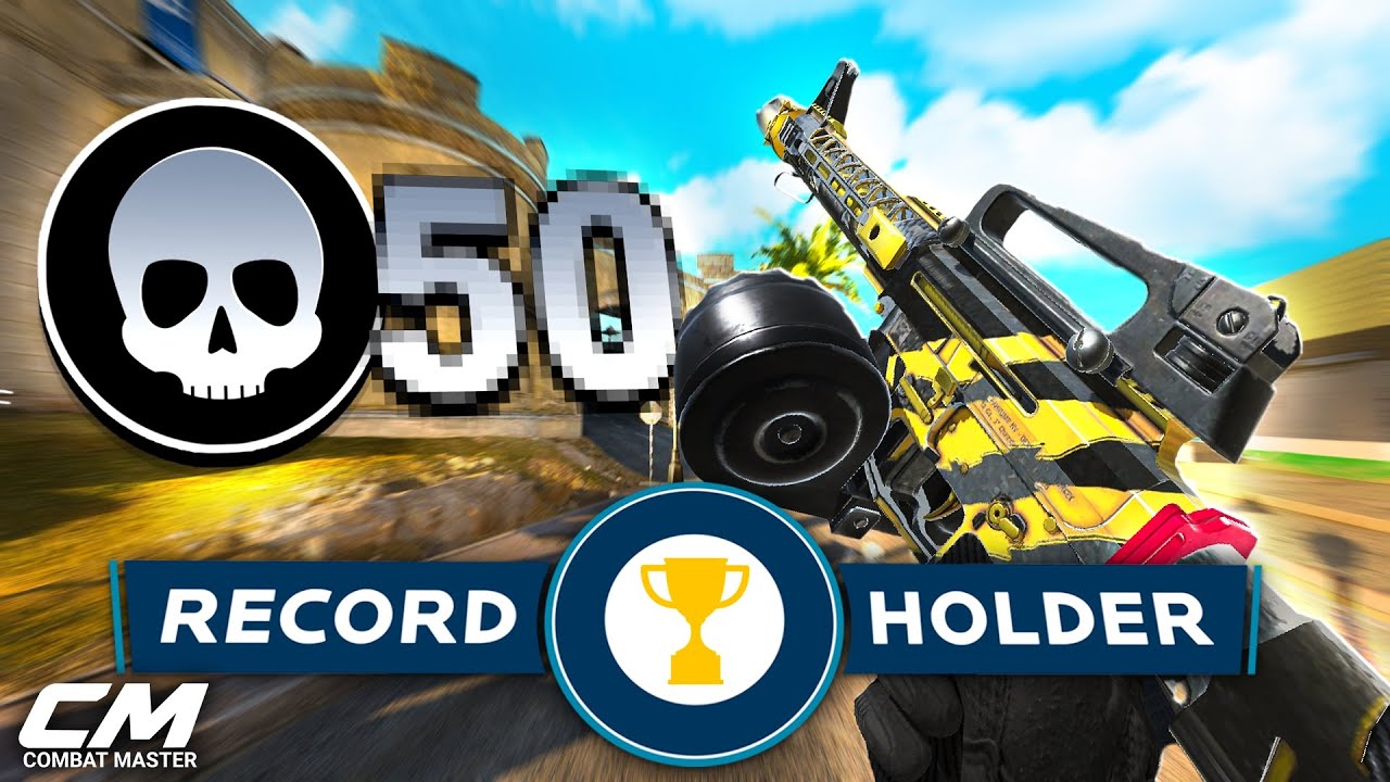 I *ATTEMPTED* TO BREAK THIS WORLD RECORD IN COMBAT MASTER