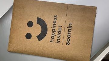 Zoomin Photo Calendar Mini @ Unboxing