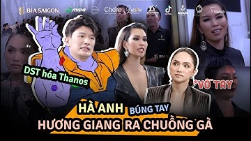 HÀ ANH VÀ DƯỢC SĨ TIẾN HOÁ THÀNH THANOS BÚNG TAY CHO HƯƠNG GIANG VĂNG RA CHUỒNG GÀ.